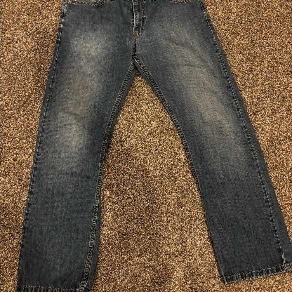 Levi's 514 Straight Fit Blue Jeans 34X32